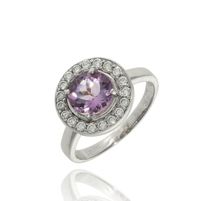 Ezüst gyűrű 59-es méret (R2167CAM_2I)